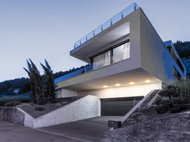 Family house with garden